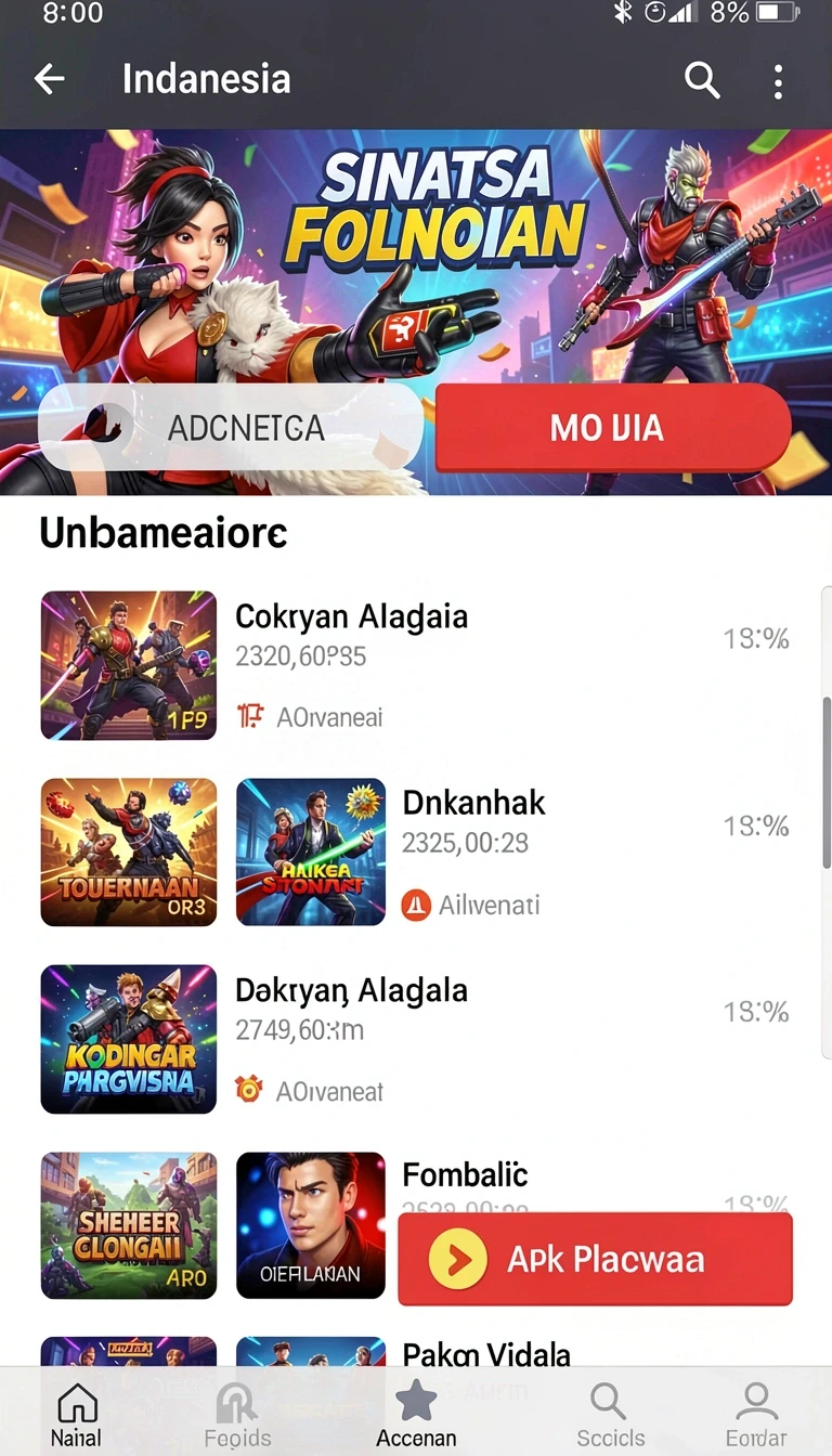 Cara Download dan Instal na777 di Android
